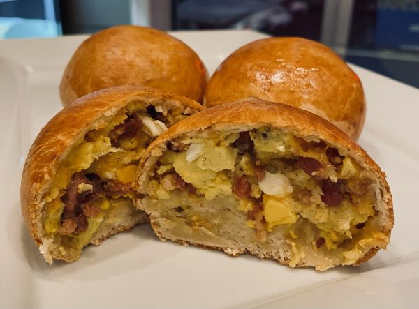 Bacon Egg Cheese Kolache