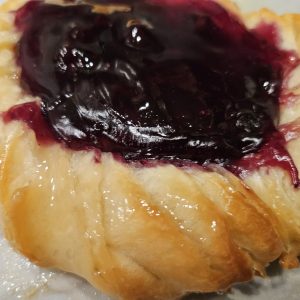 Blueberry Danish