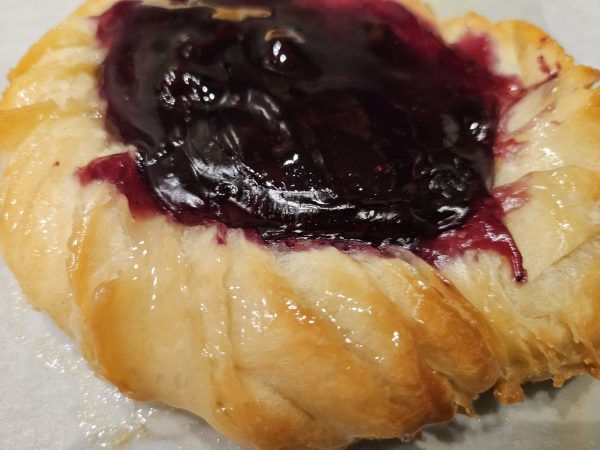 Blueberry Danish
