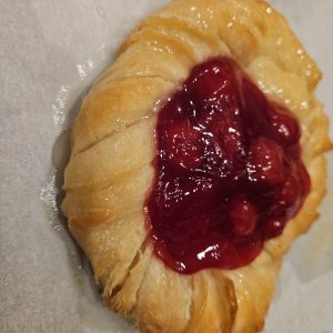 Cherry Danish