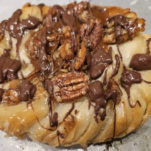 Dulce Nut Danish