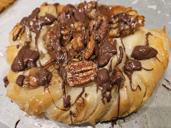 Dulce Nut Danish