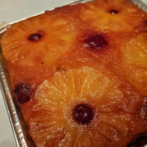 Pineapple Upside Down Cake