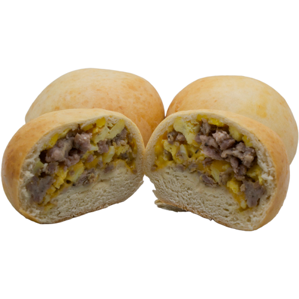 Sausage Egg and Cheese Kolache